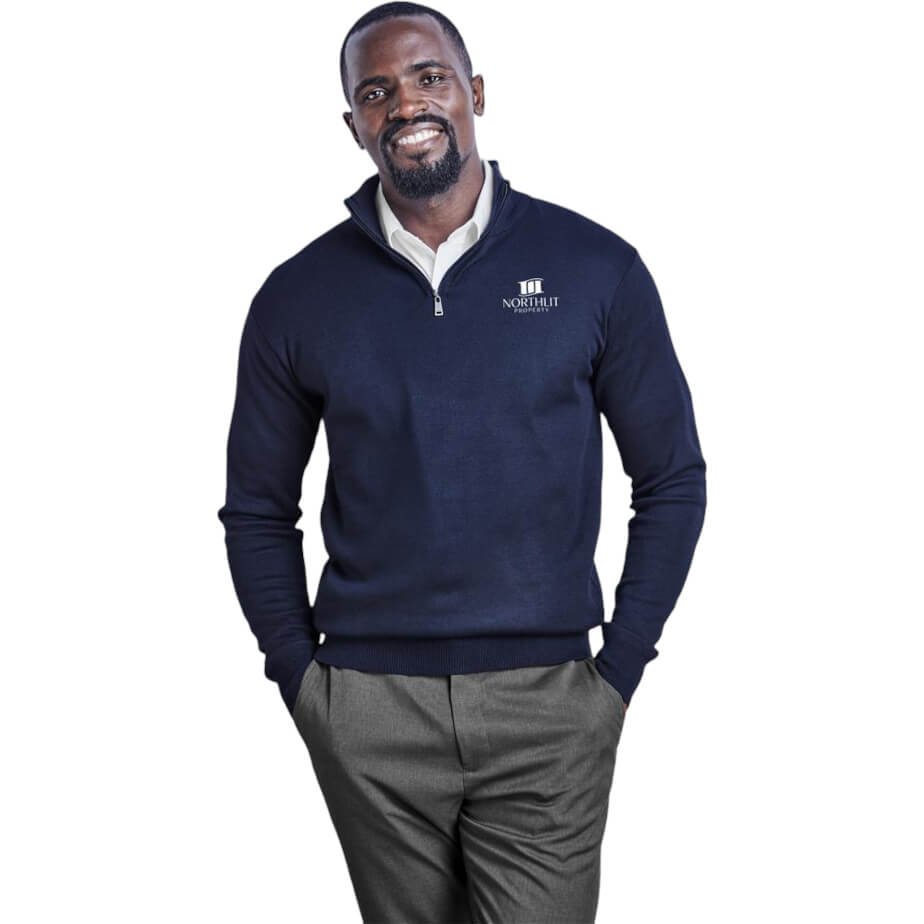 Mens 1/4 Zip Waverley Jersey | Brandability